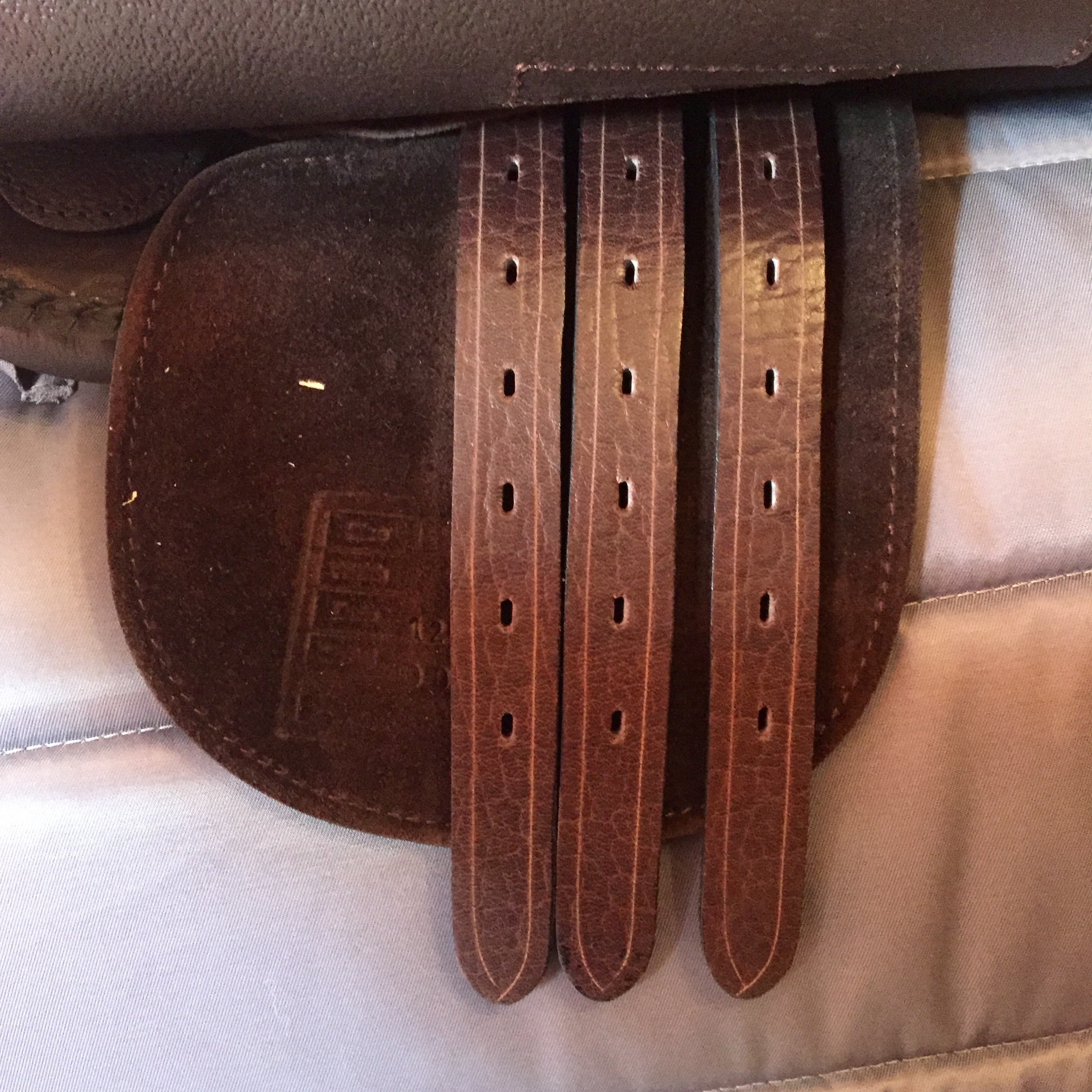 polo saddle full suede 96