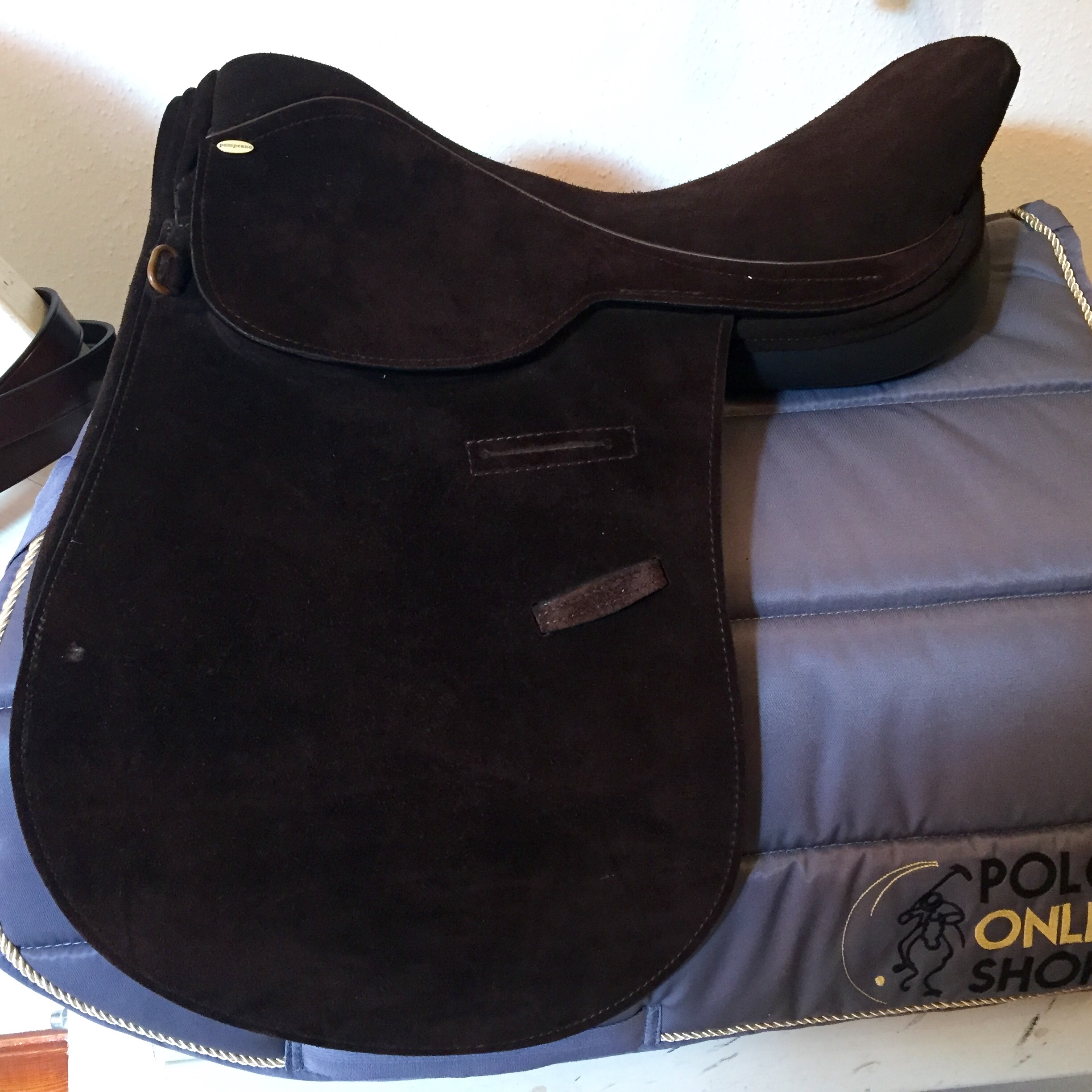 polo saddle full suede 96